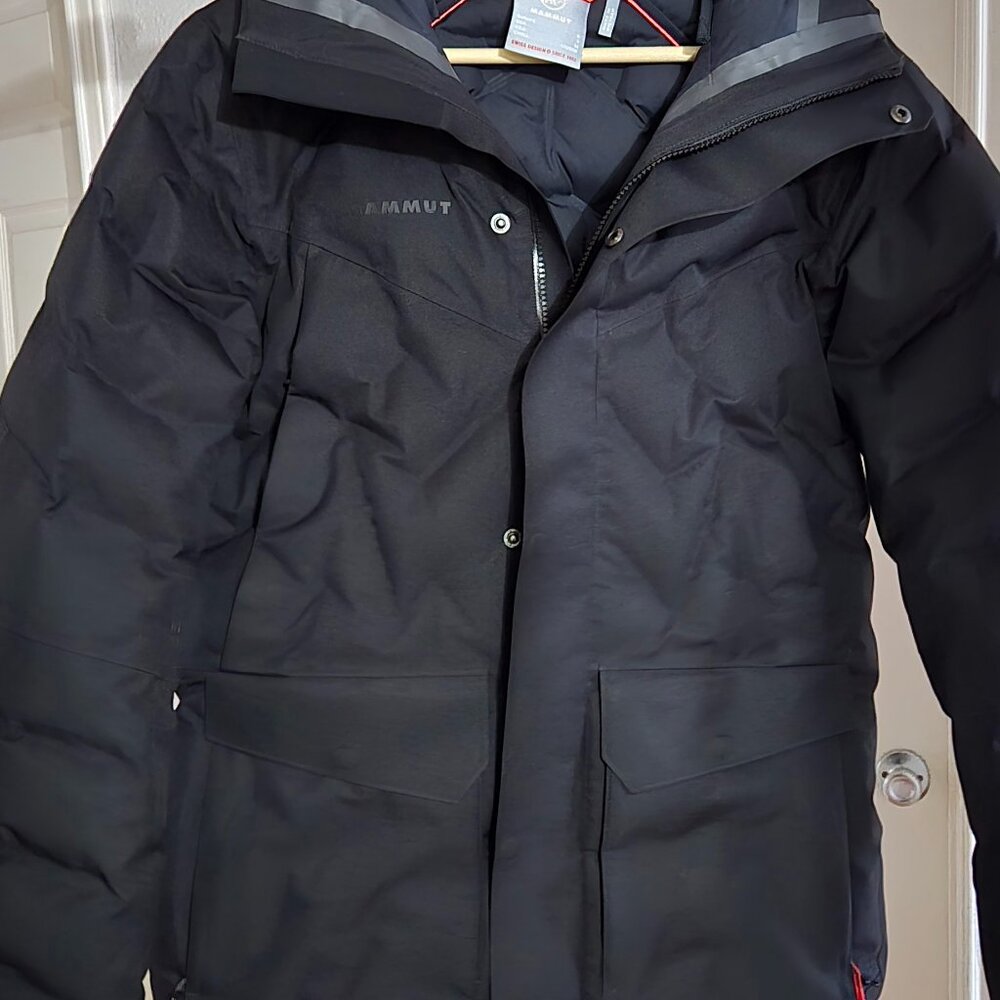 Brand New Men's S Mammut Photics HS Thermo Parka